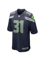 Men's Seattle Seahawks Kam Chancellor Nike Collegiate Navy Retired Player Game Jersey