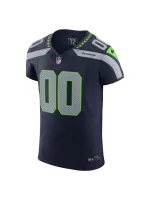 Men's Seattle Seahawks Nike College Navy Vapor FUSE Elite Custom Jersey