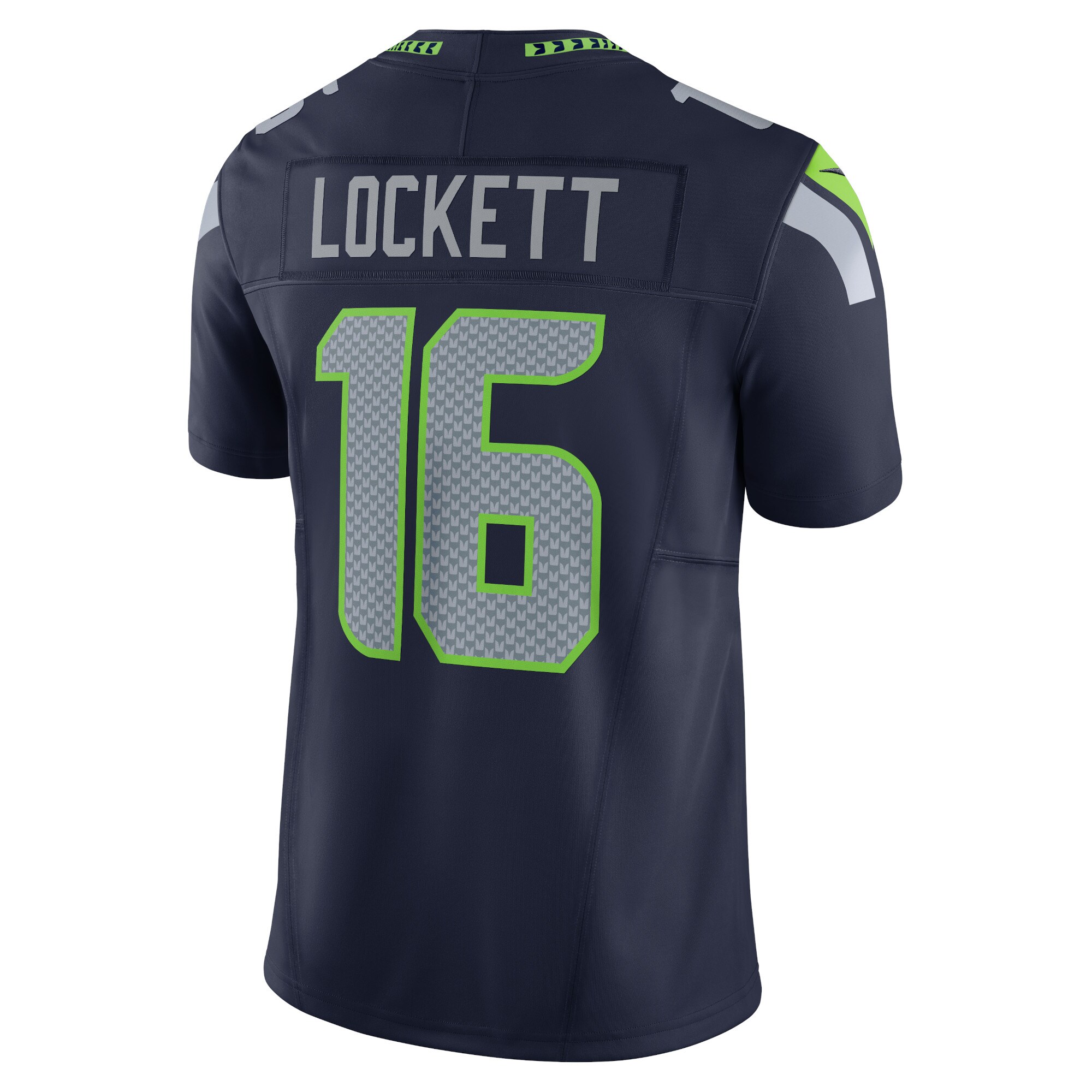 Men's Seattle Seahawks Tyler Lockett Nike Navy Vapor FUSE Limited Jersey