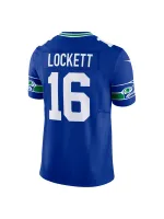 Men's Seattle Seahawks Tyler Lockett Nike Royal Vapor FUSE Limited Jersey