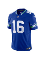 Men's Seattle Seahawks Tyler Lockett Nike Royal Vapor FUSE Limited Jersey