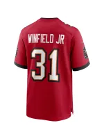 Men's Tampa Bay Buccaneers Antoine Winfield Jr. Nike Red Game Jersey
