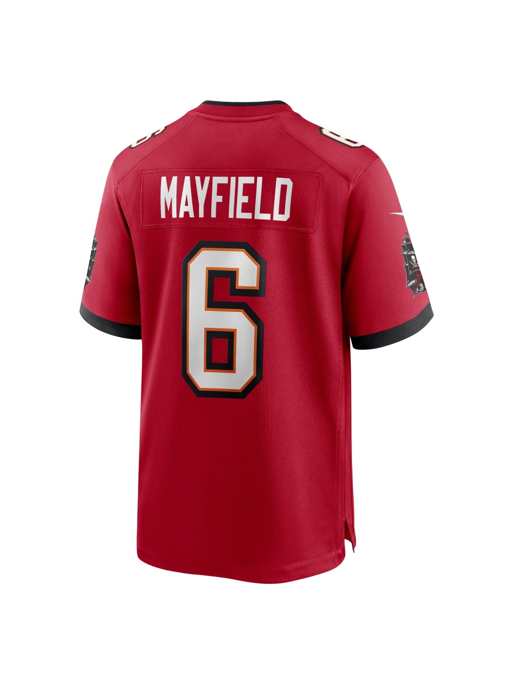 Men's Tampa Bay Buccaneers Baker Mayfield Nike Red Game Jersey