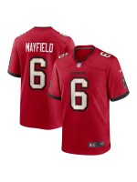 Men's Tampa Bay Buccaneers Baker Mayfield Nike Red Game Jersey