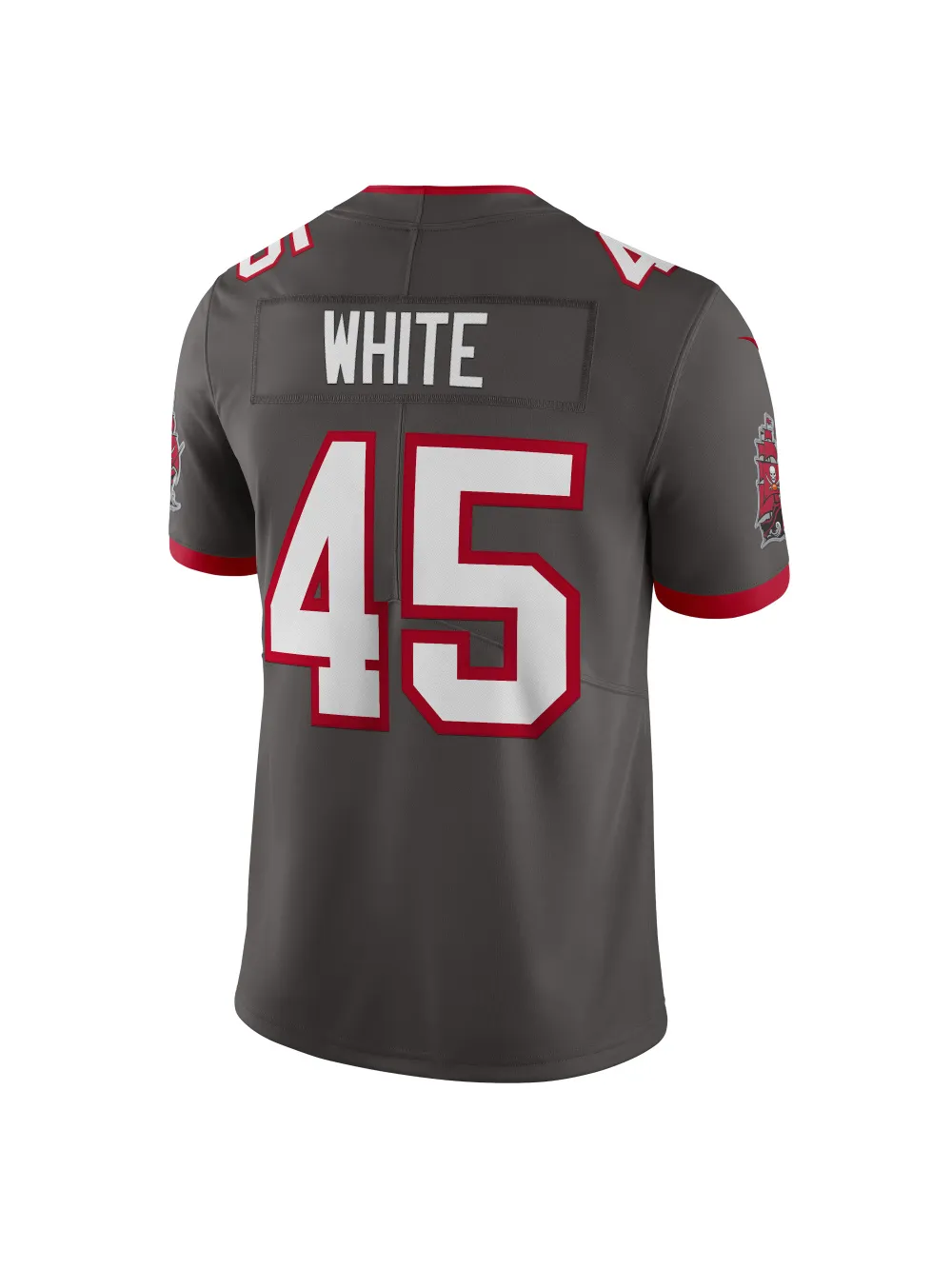 Men's Tampa Bay Buccaneers Devin White Nike Pewter Vapor Limited Edition Jersey