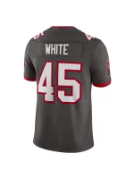 Men's Tampa Bay Buccaneers Devin White Nike Pewter Vapor Limited Edition Jersey