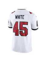 Men's Tampa Bay Buccaneers Devin White Nike White Vapor Untouchable Limited Edition Jersey
