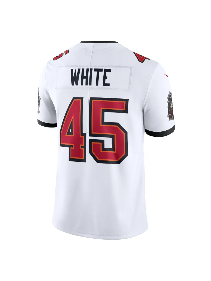 Men's Tampa Bay Buccaneers Devin White Nike White Vapor Untouchable Limited Edition Jersey
