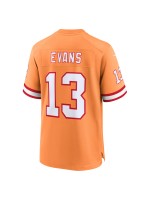 Men's Tampa Bay Buccaneers Mike Evans Nike Orange Retro Game Jersey