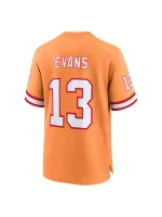 Men's Tampa Bay Buccaneers Mike Evans Nike Orange Retro Game Jersey