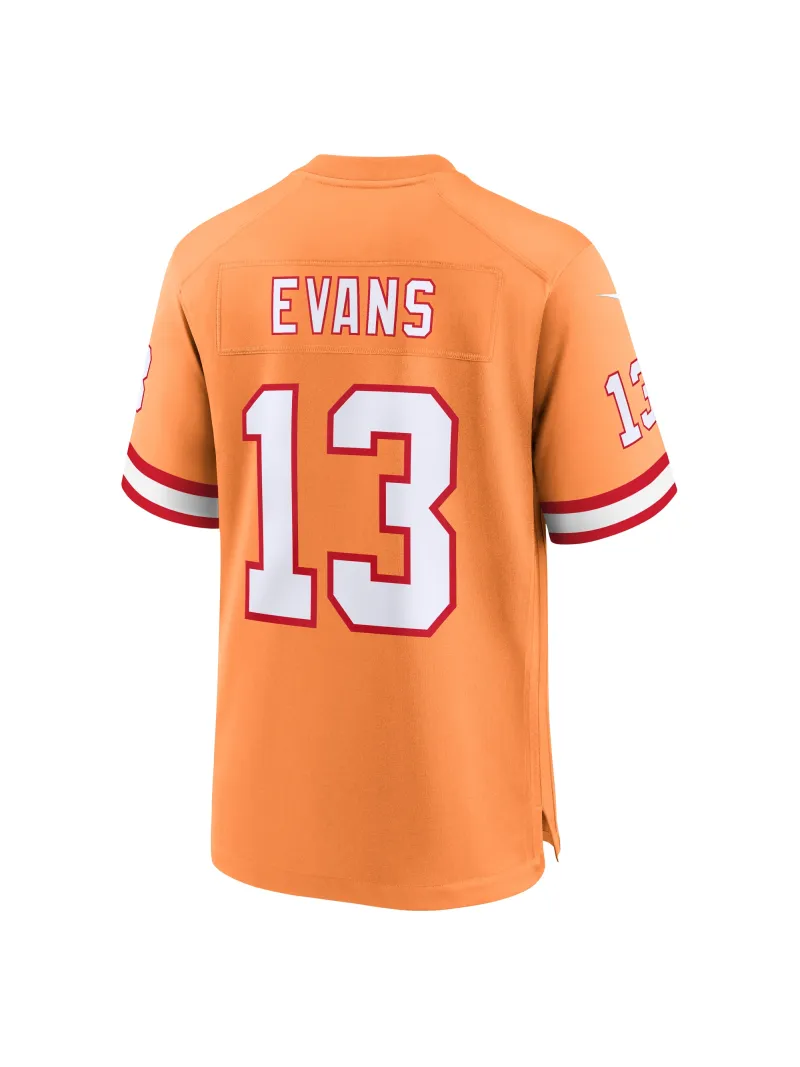 Men's Tampa Bay Buccaneers Mike Evans Nike Orange Retro Game Jersey