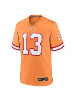 Men's Tampa Bay Buccaneers Mike Evans Nike Orange Retro Game Jersey