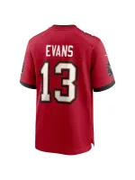 Men's Tampa Bay Buccaneers Mike Evans Nike Red Game Jersey