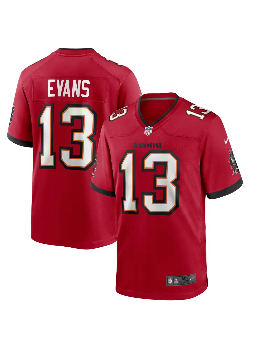Men's Tampa Bay Buccaneers Mike Evans Nike Red Game Jersey