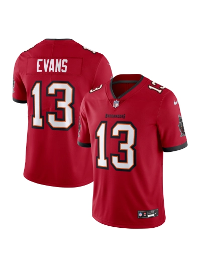 Men's Tampa Bay Buccaneers Mike Evans Nike Red Vapor Untouchable Limited Edition Jersey 01