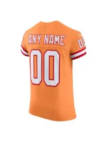 Men's Tampa Bay Buccaneers Nike Orange Vapor FUSE Elite Custom Jersey