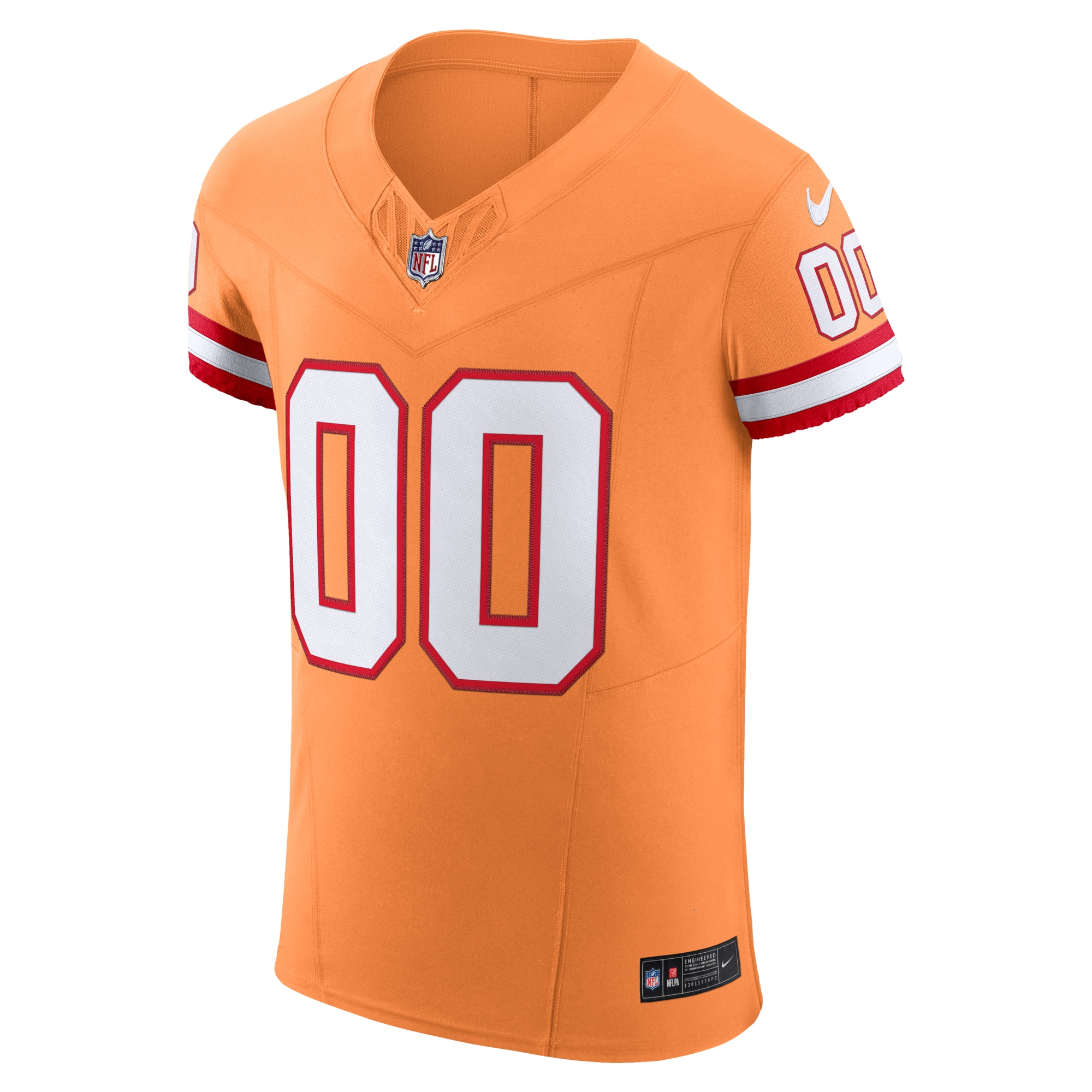 Men's Tampa Bay Buccaneers Nike Orange Vapor FUSE Elite Custom Jersey