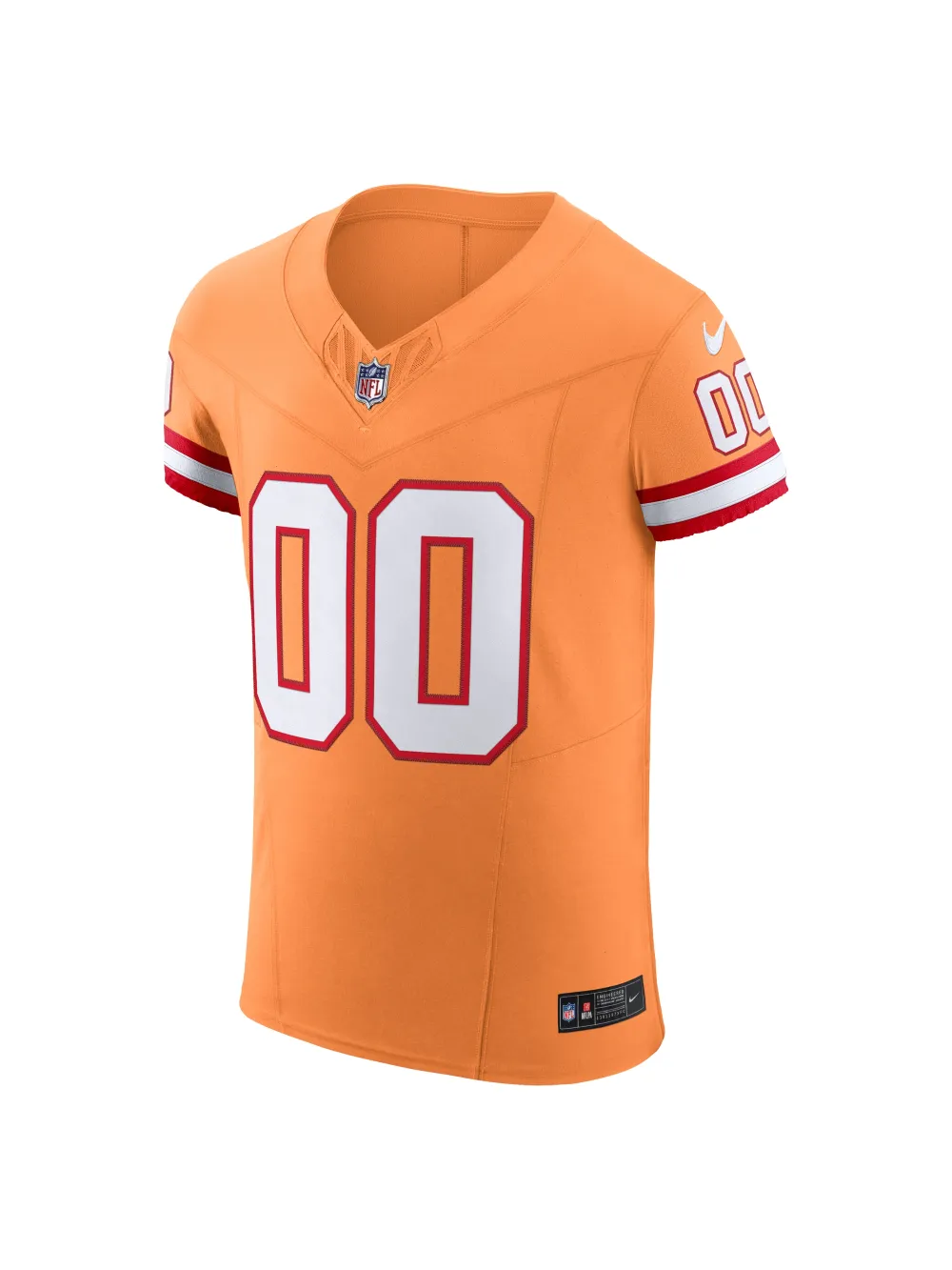 Men's Tampa Bay Buccaneers Nike Orange Vapor FUSE Elite Custom Jersey