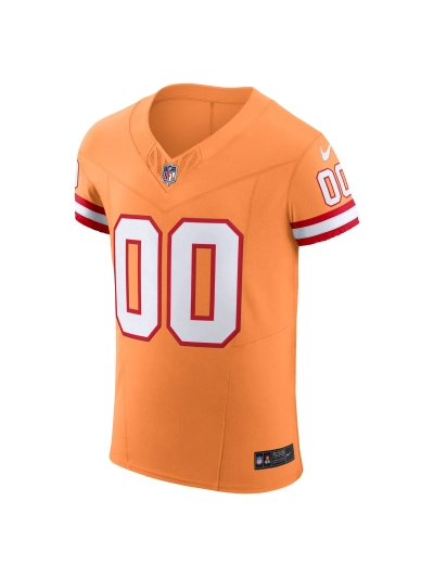 Men's Tampa Bay Buccaneers Nike Orange Vapor FUSE Elite Custom Jersey 02