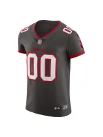 Men's Tampa Bay Buccaneers Nike Pewter Vapor Untouchable Elite Custom Alternate Jersey
