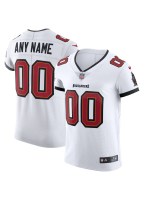 Men's Tampa Bay Buccaneers Nike White Vapor Elite Custom Jersey