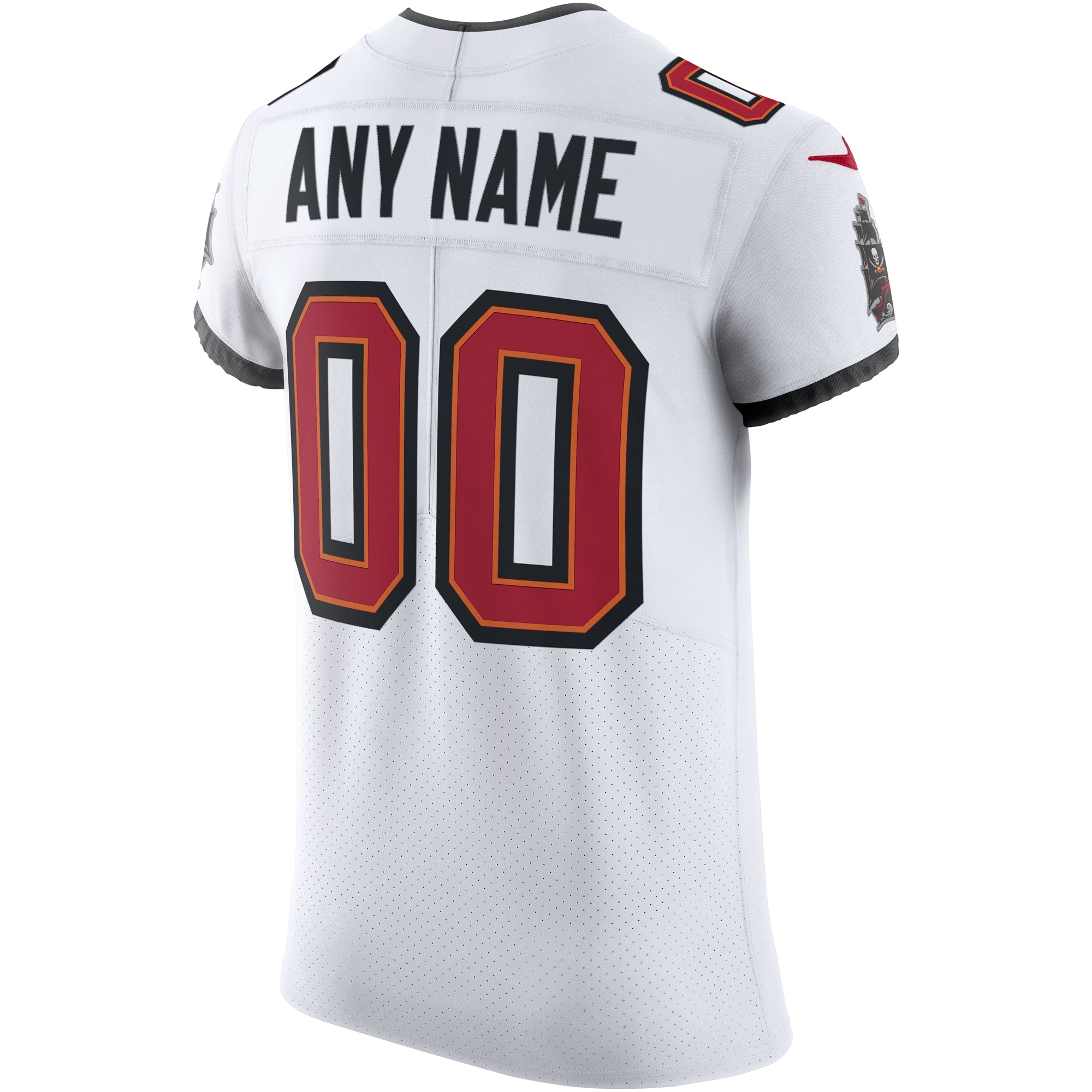 Men's Tampa Bay Buccaneers Nike White Vapor Elite Custom Jersey