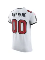 Men's Tampa Bay Buccaneers Nike White Vapor Elite Custom Jersey