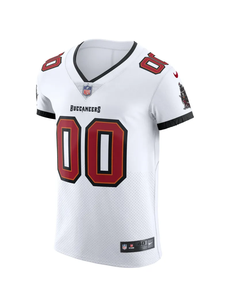 Men's Tampa Bay Buccaneers Nike White Vapor Elite Custom Jersey