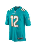 Miami Dolphins Bob Griese Nike Aqua Retired Player Jersey