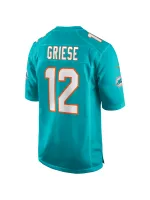 Miami Dolphins Bob Griese Nike Aqua Retired Player Jersey