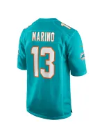 Miami Dolphins Dan Marino Nike Aqua Game Retired Player Jersey 