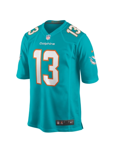 Miami Dolphins Dan Marino Nike Aqua Game Retired Player Jersey  02