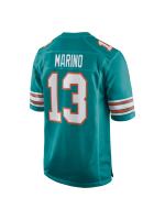 Miami Dolphins Dan Marino Nike Aqua Retired Player Jersey