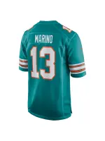 Miami Dolphins Dan Marino Nike Aqua Retired Player Jersey