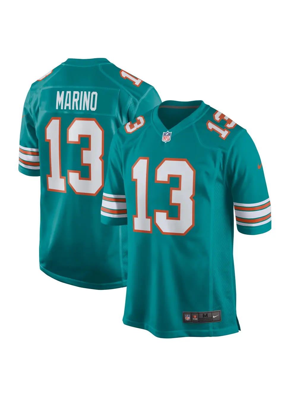 Miami Dolphins Dan Marino Nike Aqua Retired Player Jersey