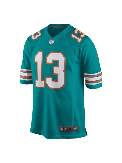 Miami Dolphins Dan Marino Nike Aqua Retired Player Jersey 02