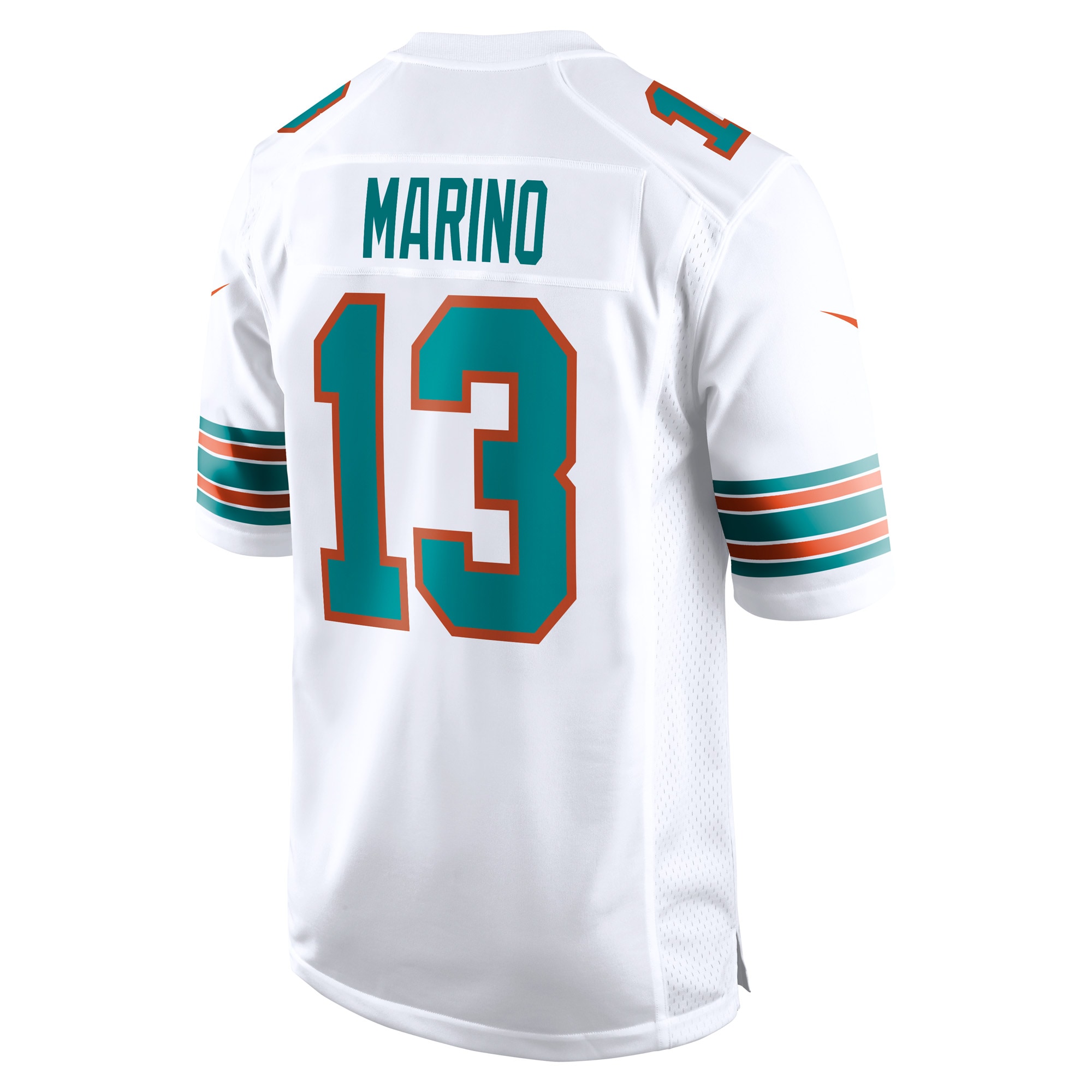 Miami Dolphins Dan Marino Nike White Retired Player Jersey