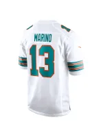 Miami Dolphins Dan Marino Nike White Retired Player Jersey