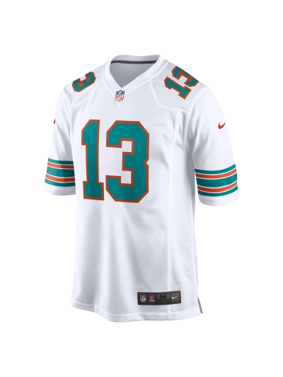 Miami Dolphins Dan Marino Nike White Retired Player Jersey 02
