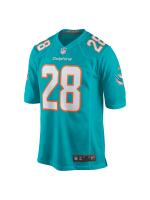 Miami Dolphins Devon Acane Nike Aqua Players Game Jersey