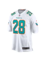Miami Dolphins Devon Achane Nike White Players Game Jersey
