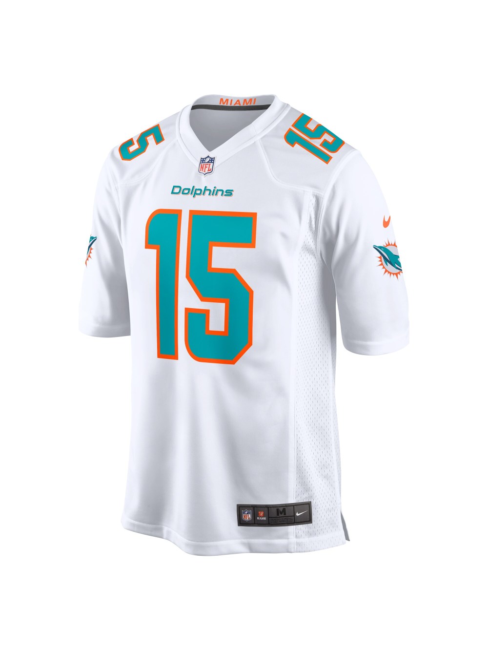 Miami Dolphins Jaelan Phillips Nike White Game Jersey
