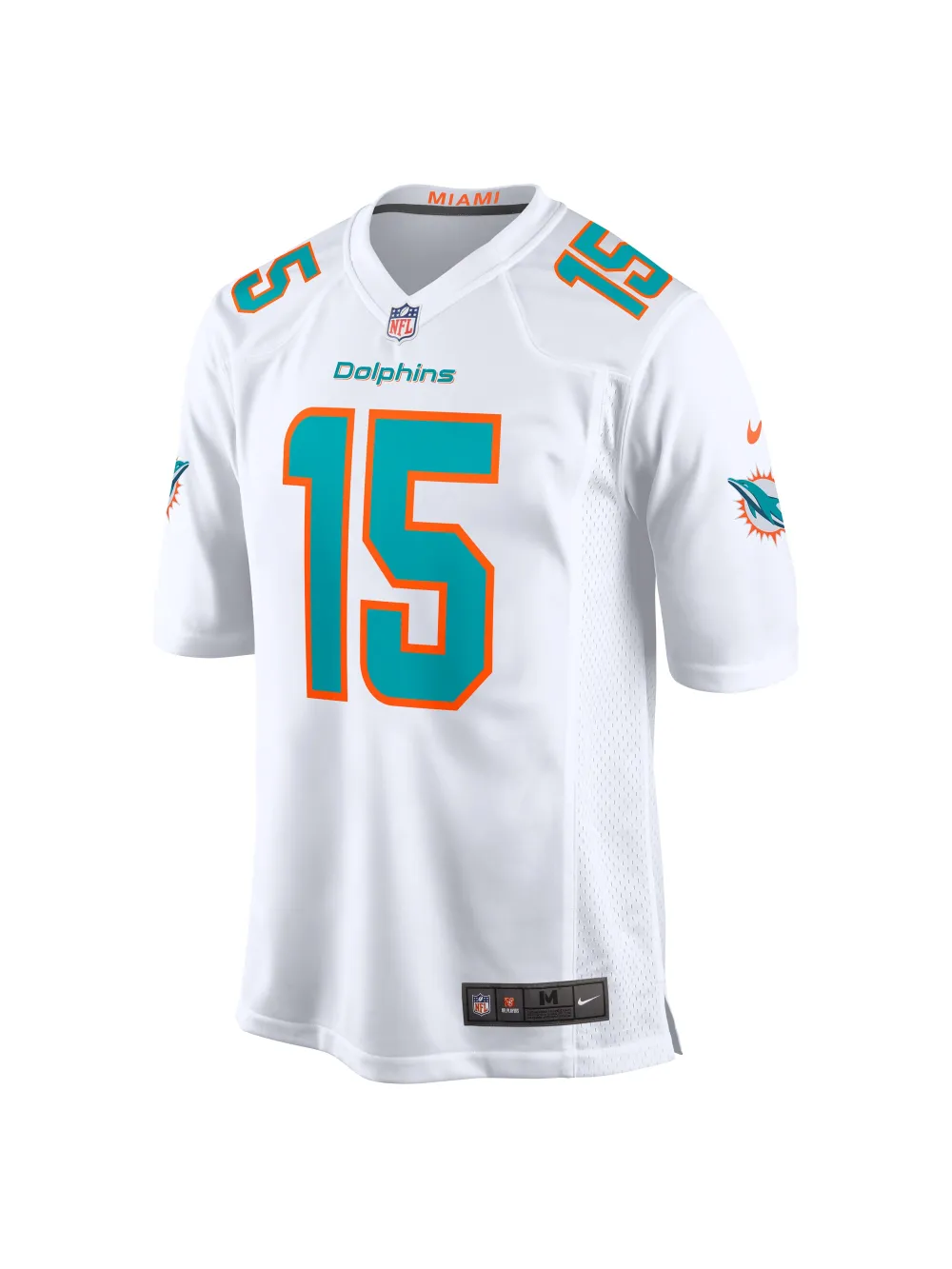 Miami Dolphins Jaelan Phillips Nike White Game Jersey