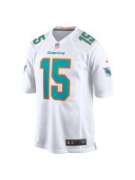 Miami Dolphins Jaelan Phillips Nike White Game Jersey