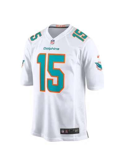 Miami Dolphins Jaelan Phillips Nike White Game Jersey 02