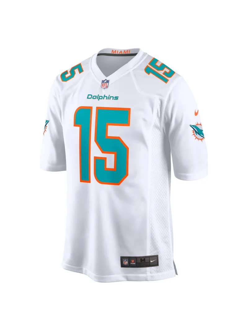Miami Dolphins Jaelan Phillips Nike White Game Jersey
