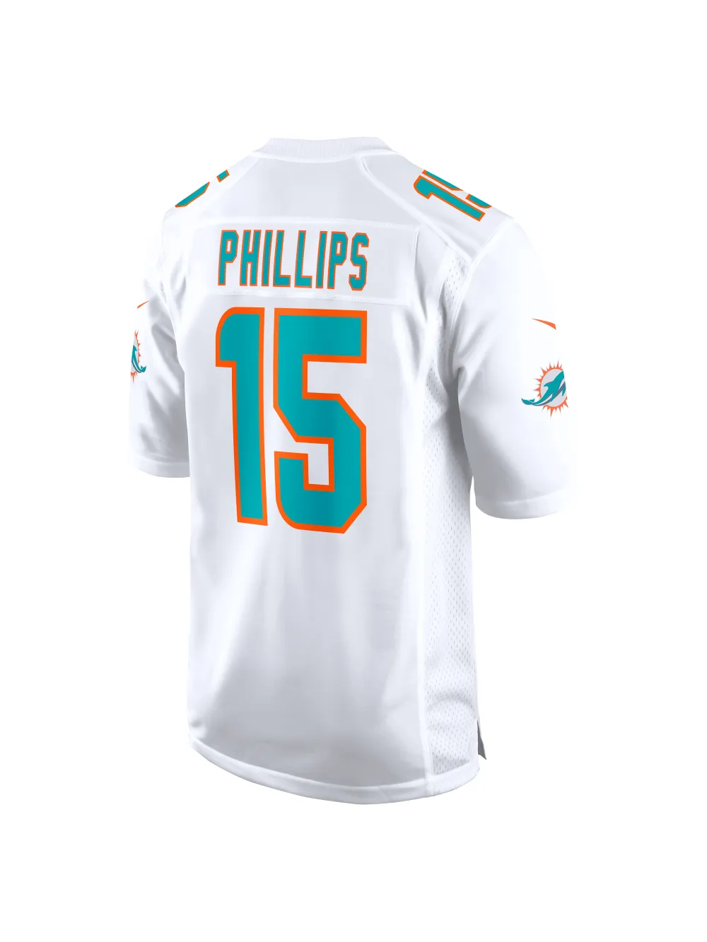 Miami Dolphins Jaelan Phillips Nike White Game Jersey