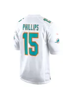 Miami Dolphins Jaelan Phillips Nike White Game Jersey