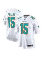 Miami Dolphins Jaelan Phillips Nike White Game Jersey