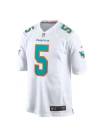 Miami Dolphins Jalen Ramsey Nike White Away Jersey